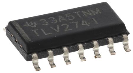 TLV274IDR Texas Instruments, Operational Amplifier, 3 MHz, 14-Pin 16 V SOIC