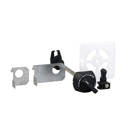 LU9AP20 Schneider Electric Black Rotary Handle, TeSys Series