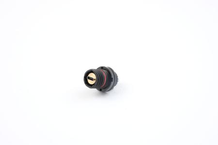 USB3CFTV72NF312 Amphenol Socapex Straight, Panel Mount, Receptacle- Single Port Type Type C USB 3.2 IP68 USB Connector