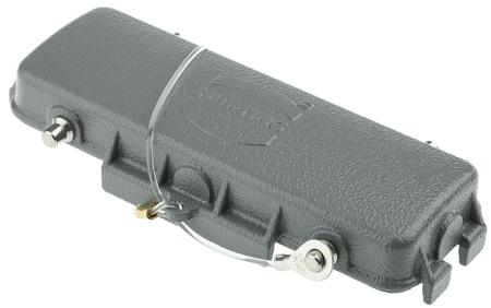 09300245425 HARTING Protective Cover, Han B Series , For Use With Heavy Duty Power Connectors