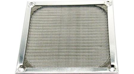 RND-460-00045 RND RND 460 Series Fan Filter, Stainless Steel Filter, Aluminium Frame, 118.7 x 118.7mm