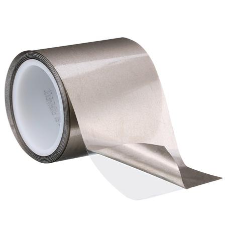 7100313596 3M  Metallic-grey Double Sided Tape, 0.05mm Thick, PET Backing, 105mm x 10m
