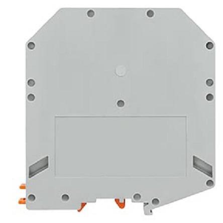 8WH1000-0AS00 Siemens 8WH Series Grey Din Rail Terminal, 150mm², 1-Level, Screw Termination, CSA