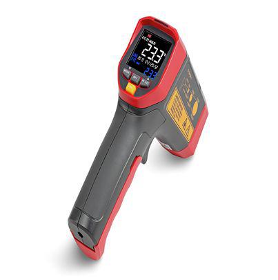 JIT-200 Kern JIT 200 Infrared Thermometer, -32°C Min, +1100°C Max, ±1.5 Accuracy, °C Measurements