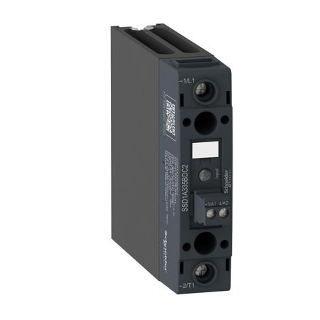 SSD1A335BDRC2 Schneider Electric DIN Rail Solid State Relay, 35 A Max. Load