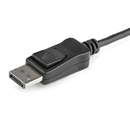 MSTDP122DP StarTech.com 2 port DisplayPort to DisplayPort Adapter, 190mm - 3840 x 2160