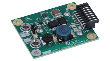LM3409EVAL/NOPB Texas Instruments , LED Lighting Development Kit LED Driver Demonstration Board for LM3409 for LM3409