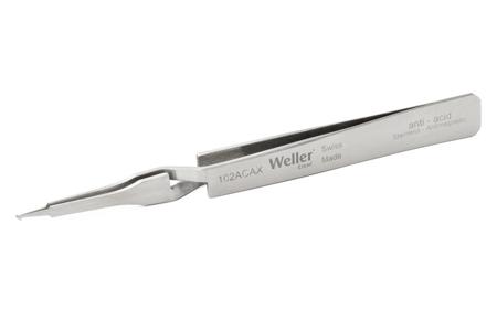102ACAX Weller Erem 115 mm, Stainless Steel, Tweezers