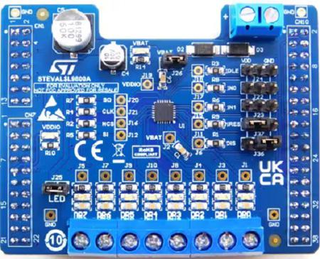 STEVAL-L9800 STMicroelectronics Multichannel Driver Evaluation Board Interface Development Tool