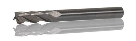 S9045-0 Dormer S9045.0, Solid Carbide End Mill, 16mm Cut Length, 5mm Cut Diameter, 4 Flutes