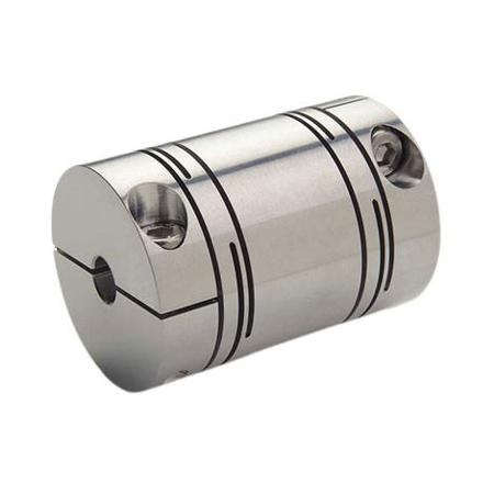 MRLC20-5-5-A Ruland Shaft Coupling, 20mm Outside Diameter, 5mm Bore, 26mm Length Flexible Coupling