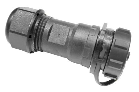 304-666 RS PRO Industrial Circular Connectors, 5 Contacts, In-line, SP21 Connector, Socket, Male, IP68
