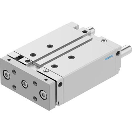 DFM-40-80-B-PPV-A-KF Festo Pneumatic Guided Cylinder - , 40mm Bore, 80mm Stroke, DFM Series, Double Acting