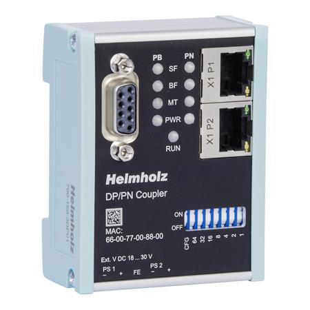 700-158-3DP02 Helmholz GmbH & Co. KG 158-3DP Series 2-Port DP/PN Coupler