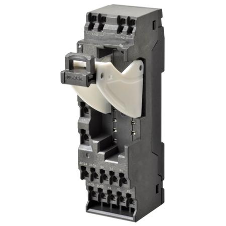 P7SA-14F-ND-PU-DC24 Omron 14 Pin Relay Socket, DIN Rail, 24V dc for use with G7SA Series Relay