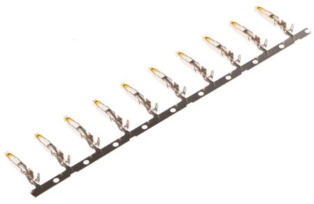 09060006472 HARTING 09 06 , Straight , Female , Copper Alloy , Backplane Connector Contact