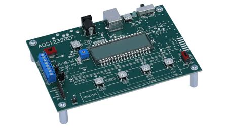 ADS1232REF Texas Instruments , ADS1232 Evaluation Module 24-bit ADC Evaluation Module for Bridge Sensors for ADS1232
