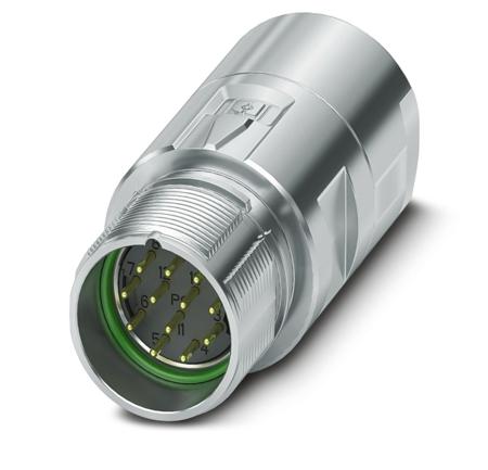 1629113 Phoenix Contact Cable Mount Industrial Circular Connectors, 12 Contacts, M23 Connector, Plug