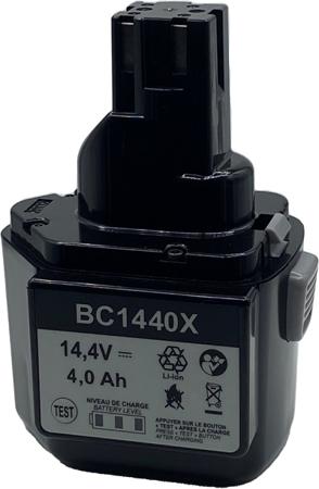 BC1440X MECATRACTION  4 Ah 14.4V Battery, For Use With LED