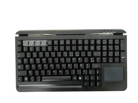 KYB500-S109C-FR Ceratech  Wired USB Keyboard, QWERTY (French), Black