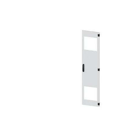 8MF1840-2UT14-3BA2 Siemens 8MF18 Series Steel RAL 7035 Ventilated Door, 1800mm H, 400mm W for Use with SIVACON 8MF1