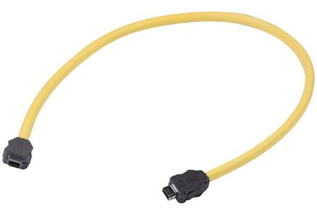 33480606830030 HARTING, 3m Cat6a, Yellow Type A Chinese Plug to Male Type A Chinese Plug Male, None, Terminated PVC Sheath
