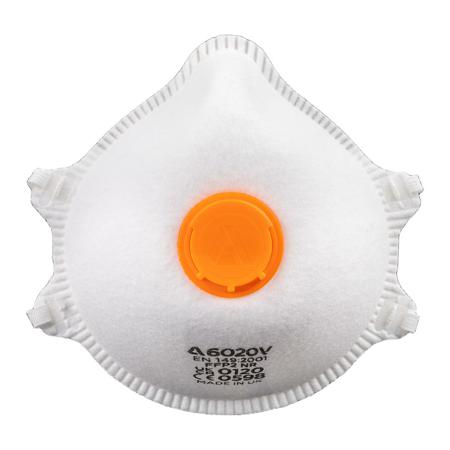 ASR602001AZ Skytec ASR60 Series Disposable Respirator for General Purpose Protection, FFP2, Valved, Fold Flat 20Each per Package