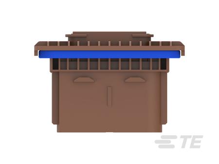 2272889-2 TE Connectivity, AMPSEAL 16 Automotive Connector Socket 16 Way