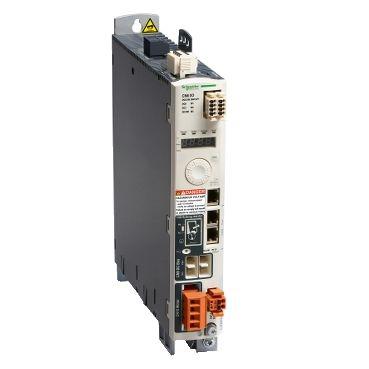 LXM32AD18M2 Schneider Electric 1 kW Servo Drive, 24 V, 1 Phase, 10 A, Homing Function