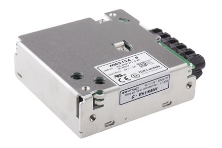 HWS15A-5 TDK-Lambda Embedded Switch Mode Power Supply SMPS, 5V dc, 3A, 15W Open Frame