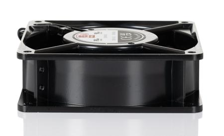 239-9463 RS PRO Axial Fan, 230 V ac, AC Operation, 185.9cfm, 18W, 65mA Max, 120 x 120 x 38mm