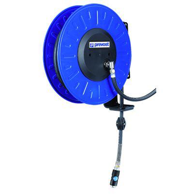 DLO-1330ES PREVOST 13mm Hose Reel 12 bar 30m Length, Wall Mounting