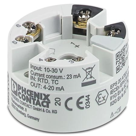 1145217 Phoenix Contact MCR Temperature Transmitter Temperature Input, 30 V dc