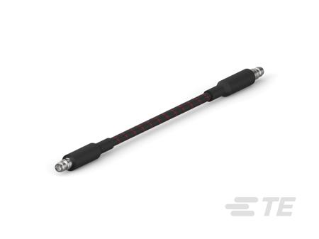 1-2016659-0 TE Connectivity 20166 Series Female 1.85 mm Jack to Female 1.85 mm Jack, 1m, RF Cable Coaxial, Terminated50 Ω