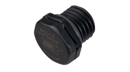PMF100320 W.L. Gore PolyVent Standard Series M12x1.5 Screw-In, 15.55 x 17 mm Dia., 17mm W, For Use With Enclosures and Cabinets