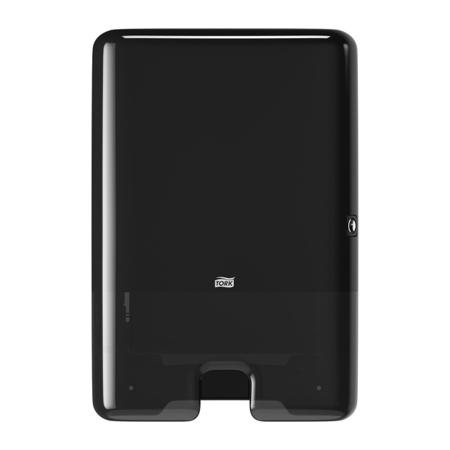 552008 Tork Plastic Black Wall Mounting Paper Towel Dispenser, 102mm x 444mm x 302mm