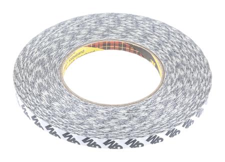 9086 9MMX50M 3M 9086 Translucent Double Sided Paper Tape, 0.19mm Thick, 16 N/cm, Paper Backing, 9mm x 50m