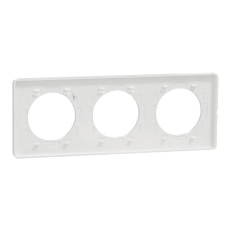 S520806L Schneider Electric Bronze, 3 Gang, Odace
