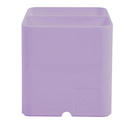 67764D Aquarel Pen Cube Pen Box Mauve