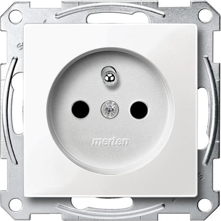 MTN2500-0319 Schneider Electric White, 1 Gang, M-Arc, M-Elegance, M-Plan, M-Plan glass, M-Smart, M-Star