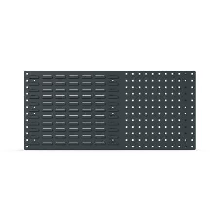 14025155.19 Bott Steel Louvre Panel Storage Unit, 19mm x 991mm x 457mm, Anthracite Grey