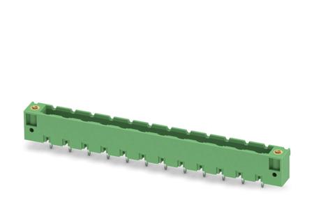 1829251 Phoenix Contact, 7.62mm Pitch, GMSTBV 2.5/12-GF-7.62, 12 Way, , Pluggable Terminal Block, Header, Through Hole, Solder