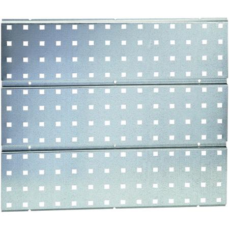 118347 Raaco Galvanised Steel Wall Mount Tool Panel