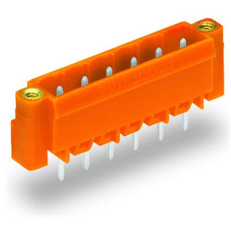 231-345/108-000 WAGO 231 Series Straight PCB PCB Header, 15 Contact(s), 5.08 mm Pitch, 1 Row, Shrouded