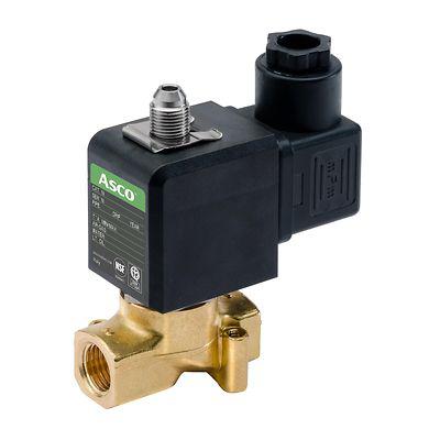 G356C134S1V01FQ EMERSON ? ASCO Solenoid Valve , 3 port(s) , NC, 24 V, 1/4in