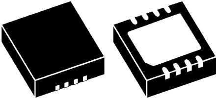 NCP45521IMNTWG-H onsemi , 1High Side, High Side Power Switch IC 8-Pin, DFN