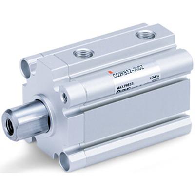 CDQ2KB32TF-50DZ SMC Pneumatic Compact Cylinder - , 32mm Bore, 50mm Stroke, CQ2 Series, Double Acting