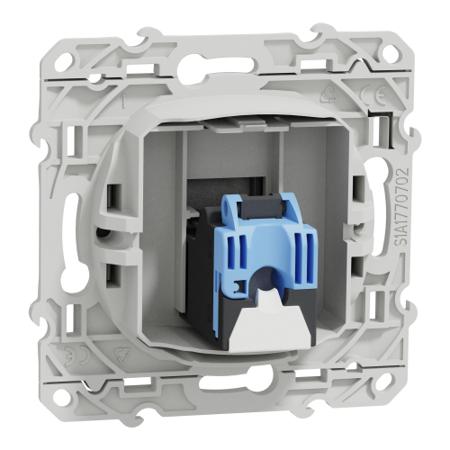 S530476 Schneider Electric Grey, 1 Gang, Odace