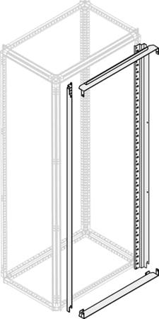 1STQ007455A0000 ABB 1STQ Series Pickled Steel Sheet Frame for Use with Modular Boards - System Pro E Power, 2000 x 600mm