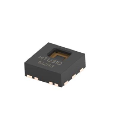 10142048-30 TE Connectivity Temperature & Humidity Sensor, Digital Output, Surface Mount, I2C, ±2%RH, 6 Pins
